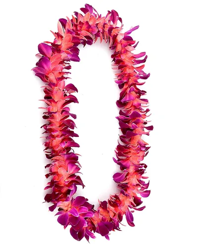 Miniatura 4 de Miami Fresh Orchid Flower OrchidClub USA Sunne Tropical Loose Bloom Head DIY Lei Food Drink Decor RED (50 rojo VALENTÍN)