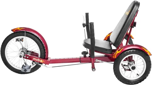 Miniatura 2 de Triciclo Mobo Triton Cruiser Rojo