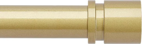 Miniatura 8 de Byondeth - Cortineros para ventanas de 16 a 88 pulgadas, longitud ajustable, 1 pulgada de diámetro, cortinero con remates de aluminio, níquel Níquel