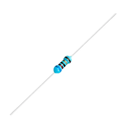 Miniatura 2 de Chanzon 100pcs 1/4W (0.25W) 62 Ohmios Resistencia fija de película metálica Ohmios 0.01 ±1% Tolerancia 62R MF Resistencias de orificio pasante