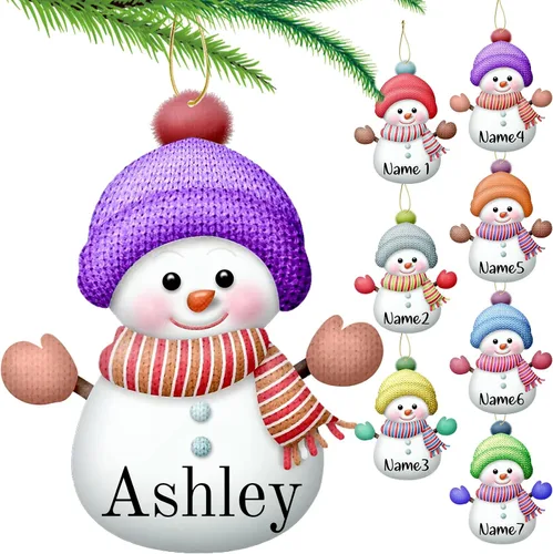 Miniatura 8 de Mantel de chimenea, adornos de Navidad personalizados para la familia, 2025, medias personalizadas, familia de 2, 3, 4, 5, 6 nombres, adorno