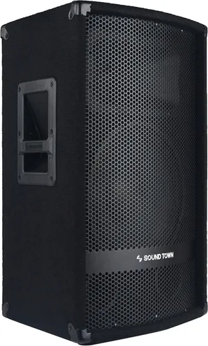 Miniatura 5 de Sound Town Altavoces pasivos DJ/PA de 10" y 400 vatios con controladores de compresión para sonido en vivo, karaoke, bar, iglesia (METIS-110)