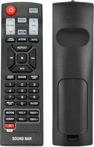 AKB73575401 AKB73575402 Control remoto apto para LG Sound Bar NB2420A NB2520A NB2530A NB3520A NB3530A NB3730A NB3531A NB3532A S33A1-D Home The...