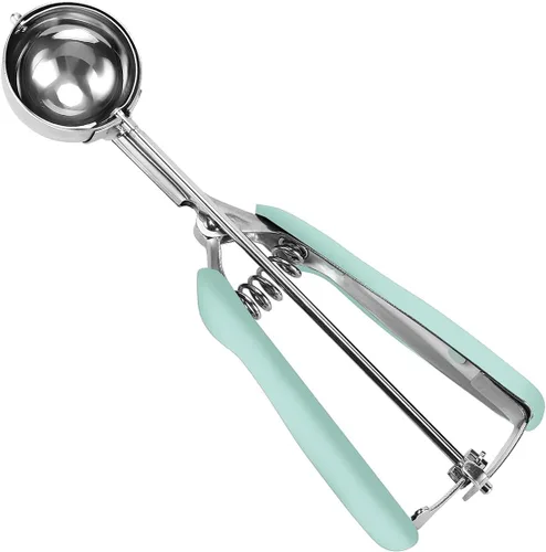 Miniatura 20 de HOMURE H Large Cookie Scoop 8 Tablespoon, 4 oz Ice Cream Scoop with Trigger, #8 Portion Scoop, Muffin Scoop, 18/8 Stainless Steel, Comfortable Grip