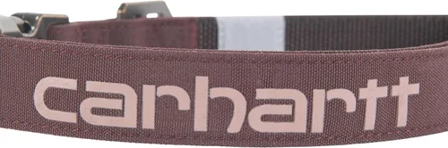 Miniatura 4 de Carhartt Collares de cincha de nailon totalmente ajustables para perros, costuras reflectantes para visibilidad, Mediana Deep Wine
