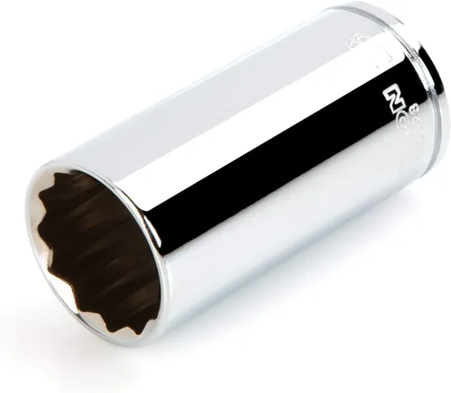 Miniatura 18 de TEKTON Dado de impulso de 3/8 pulgadas x 7/8 pulgadas de profundidad de 12 puntos SHD13222