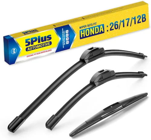 Miniatura 15 de 5 PLUS Limpiaparabrisas trasero de 10 pulgadas (10-B), reemplazo para HONDA HR-V 2022-2016 CRV 2024-2023 / Infiniti QX56 QX80 2022-2011 / Leaf
