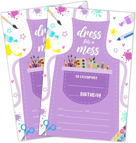 Miniatura 7 de Tarjetas de invitación de cumpleaños para barbacoa, invitaciones de fiesta de barbacoa, suministros de decoración de fiesta de cumpleaños