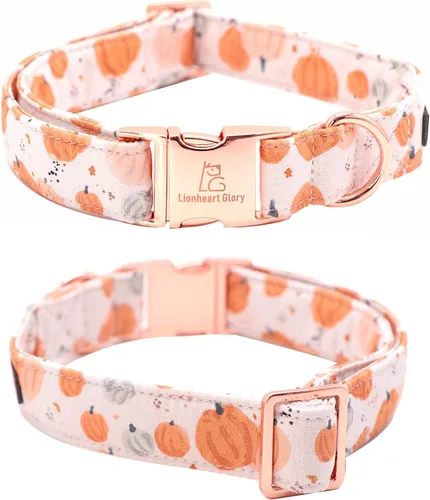 Miniatura 4 de Lionheart glory Collares Premium para Perros, Collar de Perro con Pajarita, Collar de Perro de Halloween Ajustable Heavy Duty con Pajarita