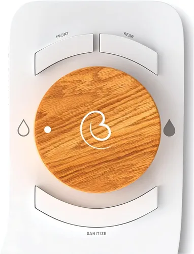 Revolution Cool Water. Accesorio de bidé para inodoro. Diseño de lujo, rociador de bidé de baño para inodoro, apagado automático, no eléctrico,