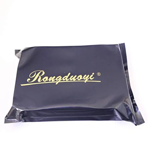 Miniatura 8 de RONGDUOYI RDY - Pelucas largas y sedosas con encaje frontal para mujer, pelucas sintéticas de color rojo vino prearrancadas de 24 pulgadas con línea