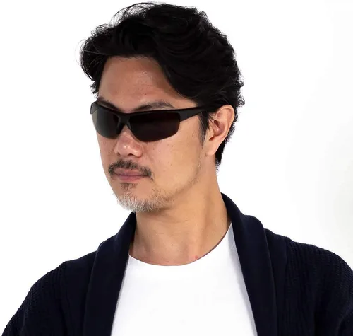 Miniatura 2 de VITENZI Gafas de sol bifocales para hombres y mujeres envolventes para lectura con lentes de sol tintados con lectores - Roma