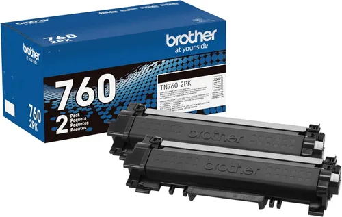 Miniatura 11 de Brother TN730 - Cartucho de tóner negro de repuesto, rendimiento de páginas de hasta 1200 páginas, cartucho de reposición Amazon Dash (paquete de 3)