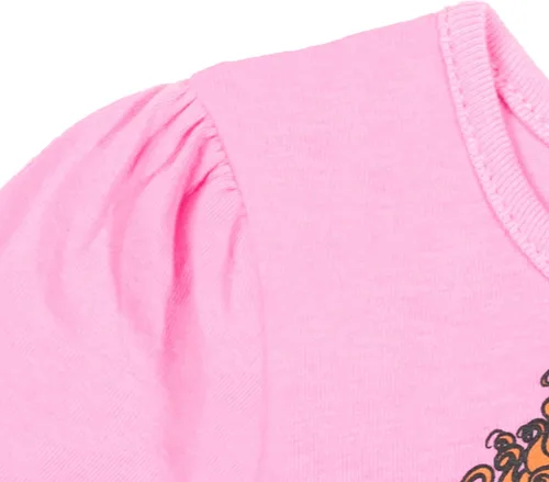 Miniatura 7 de Disney Fancy Nancy - Vestido tutú de manga corta para niñas con scrunchy para niños pequeños a niños grandes