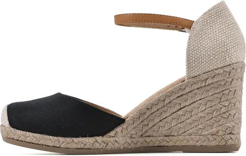 Miniatura 4 de White Mountain - Sandalias con taco de cuña tipo alpargata - para mujeres