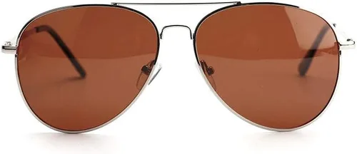 SomniLight FL-41 - Gafas de sensibilidad a la luz para exteriores para fotofobia, luz azul y migrañas (estilo aviador) polarizadas