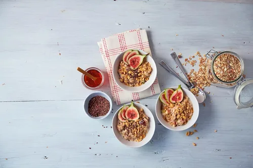 Miniatura 2 de Familia Swiss Muesli Cereal 12 x 29 onzas Receta Original Familia Muesli Multipack (29 onzas - Paquete de 12)