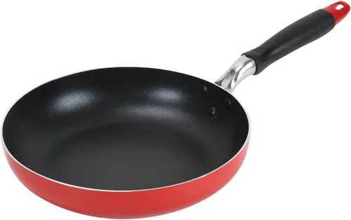 Miniatura 8 de Bestco IH ND-9453 - Sartén profunda, 9.4 in, color rojo, Módena