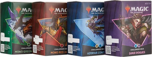 Miniatura 3 de Magic The Gathering Surtido de mazos Challenger 2021 8 Mazos 2 de cada uno