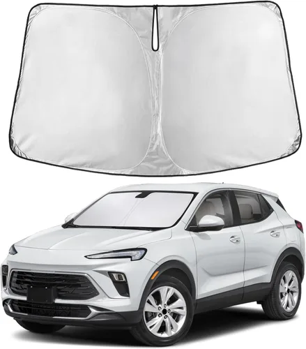 Miniatura 173 de EcoNour Parasol para parabrisas compatible con Hyundai Tucson 2016-2019 2020 2021, visera solar para parabrisas delantero y ventana, bloqueador