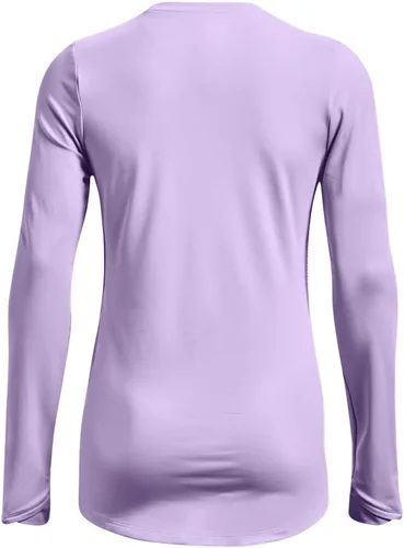 Miniatura 4 de Under Armour Camiseta acogedora de manga larga con cuello redondo para mujer