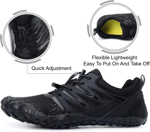 Miniatura 5 de L-RUN Zapatos de agua atléticos para senderismo para hombre y mujer