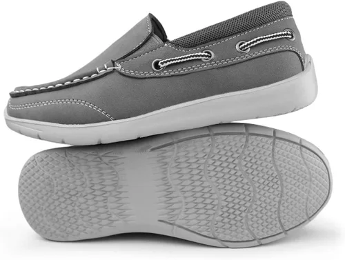 Miniatura 5 de Hawkwell Mocasines para niños, estilo informal, para la escuela (tallas chicas)