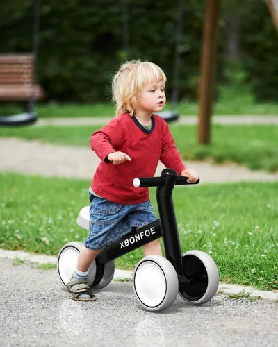 Miniatura 7 de Baby Balance Bike for 1 Year Old Boys Girls, 10-24 Month Toddler Balance Bike, Baby Bike with No Pedal 4 Silence Wheels, First Ride on Toys with