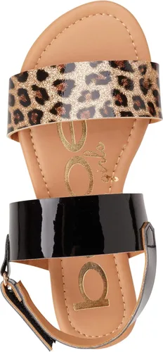 Miniatura 5 de bebe Sandalias para Niñas - Sandalias para Niñas Grandes y Niñas Pequenas con Correas de Cuero Duradero y Lentejuelas, Zapatos de Vestir de Verano