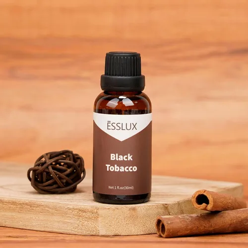 Miniatura 7 de Aceite aromático de tabaco negro, aceites esenciales ESSLUX para difusor, aroma para hacer jabón de velas, masaje perfumado de aromaterapia, perfume