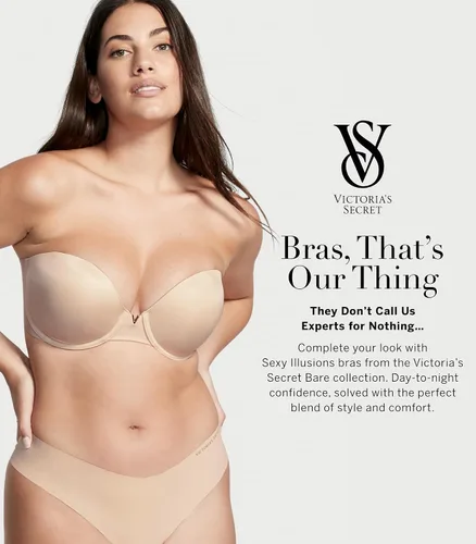 Miniatura 8 de Victoria's Secret Ropa interior suave que no se ve para mujer (XS-XXL)