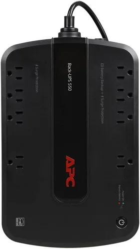 Miniatura 5 de APC Respaldo de batería de UPS y protector contra sobretensiones, fuente de alimentación de batería de respaldo de 600 VA, respaldo BE600M1