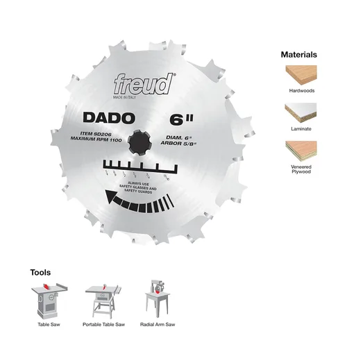 Miniatura 3 de Freud Dado profesional de 6 pulgadas SD206