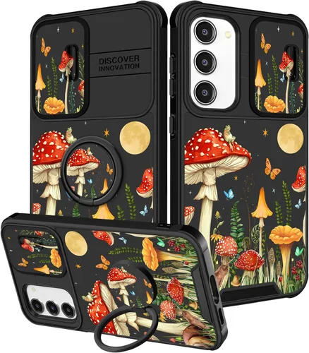 Miniatura 97 de Funermei Funda para teléfono Samsung Galaxy Note 10 Plus – Funda femenina bonita para niñas, diseño inspirador estético con funda para cámara