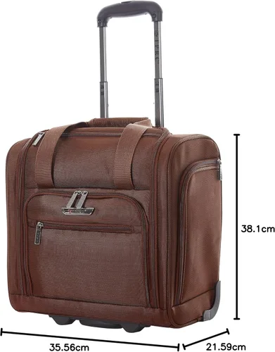 Miniatura 25 de TPRC 15" Smart equipaje de mano para abajo del asiento, con puerto de carga USB, Opción de color negro.), PR-85315-001
