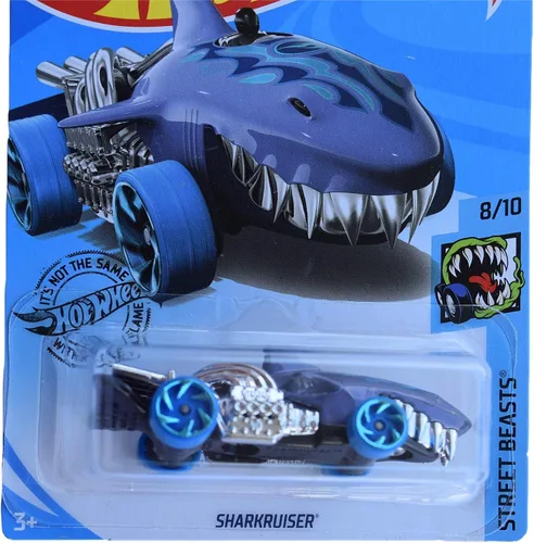 Miniatura 2 de Hot Wheels Sharkruiser 231/240, morado