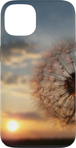 Miniatura 7 de iPhone 16 Beautiful Dandelion Flower Summer Sunset Photography Case