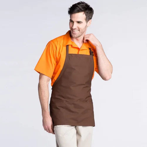 Miniatura 2 de Uncommon Threads Delantal ajustable unisex con 3 bolsillos para restaurante