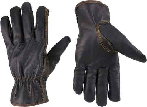 Miniatura 6 de Guantes de trabajo de invierno cálidos Kim Yuan con forro 3M Thinsulate, perfectos para jardinería/corte/construcción/motocicleta, 1 par