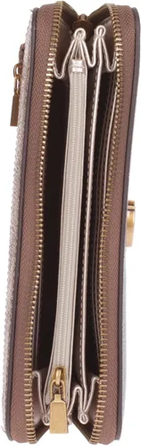 Miniatura 4 de GUESS Nell Logo - Cartera grande con cremallera alrededor