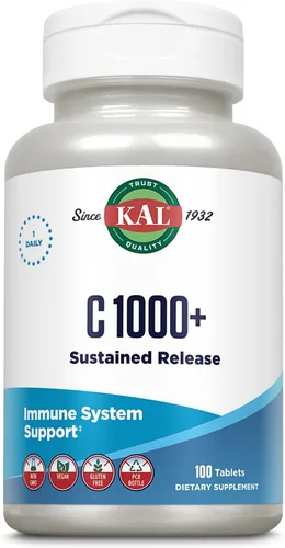 Miniatura 9 de KAL Teens - Suplementos energéticos mejorados, multivitamínico de alimentos integrales una vez al día con hierro, 23 vitaminas y minerales, apoyo
