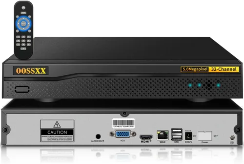 Miniatura 11 de Grabador de seguridad DVR híbrido 5MP 8CH H.265+ de 5MP 8CH, 5 en 1, compatible con cámara TVI/CVI/AHD/CVBS/IP, compatible con ONVIF