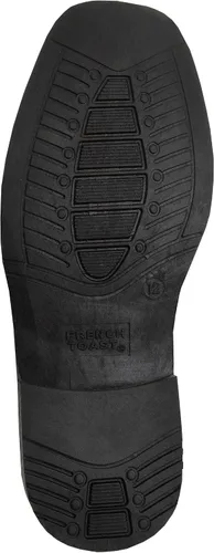 Miniatura 6 de French Toast Zapatos de vestir para niños - Zapatos formales de vestir casuales Oxford clásicos con cordones - Negro
