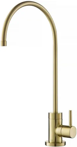 Miniatura 31 de KRAUS® Purita™ Grifo de filtro de agua potable de una sola manija para ósmosis inversa o sistema de filtración de agua en acero inoxidable sin Acero