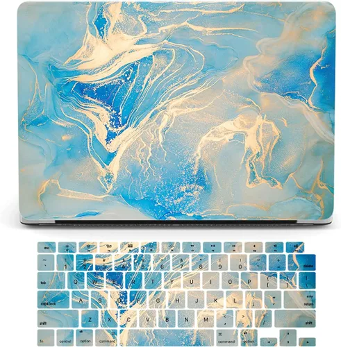 Miniatura 19 de Funda compatible con MacBook Pro de 13 pulgadas A1278 con CD-ROM lanzado a principios de 2012/2011/2010/2009/2008, funda protectora rígida