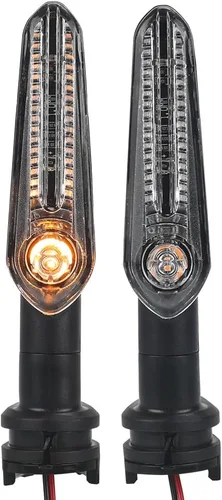 2 piezas de luz indicadora de señal de giro para motocicleta YZF R6 R1 R3 R7 R15 MT03 MT07 MT09 MT10 T7 TENERE TRACER 700 900 9/GT XSR 700 900 XJ6
