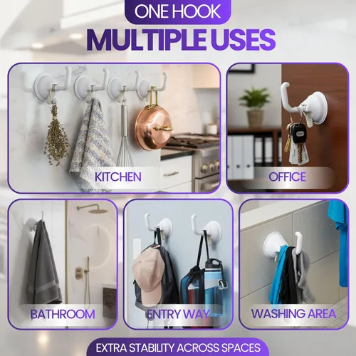Miniatura 3 de Changing Lifestyles Safe-er-Grip Shower Hook