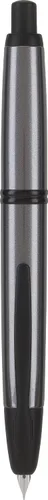 Miniatura 23 de PILOT Vanishing Point Collection - Pluma estilográfica retráctil, color azul carbonesco con detalles de rodio, tinta azul, punta fina (60149)