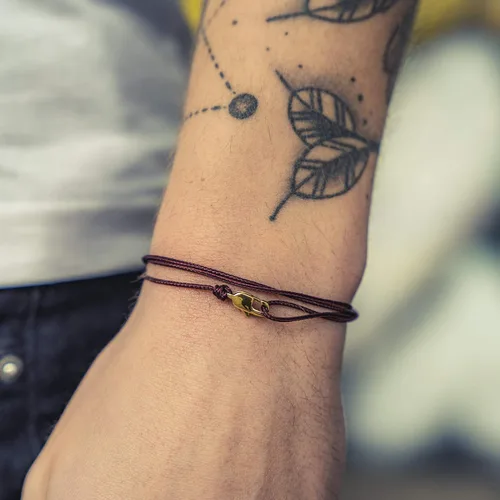 Miniatura 32 de Made by Nami Nautical Rope Bracelet for Men Waterproof & Adjustable Wrap String Bracelets with Snap Hook Gift for Him