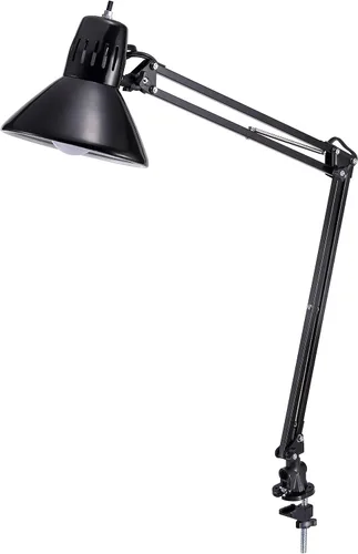 Miniatura 11 de Bostitch Office VLF100F Lámpara de Pie de Metal con Brazo Oscilante, 72" de Alto con Ajuste Multi-Articulación, Incluye Bombilla LED Reemplazable